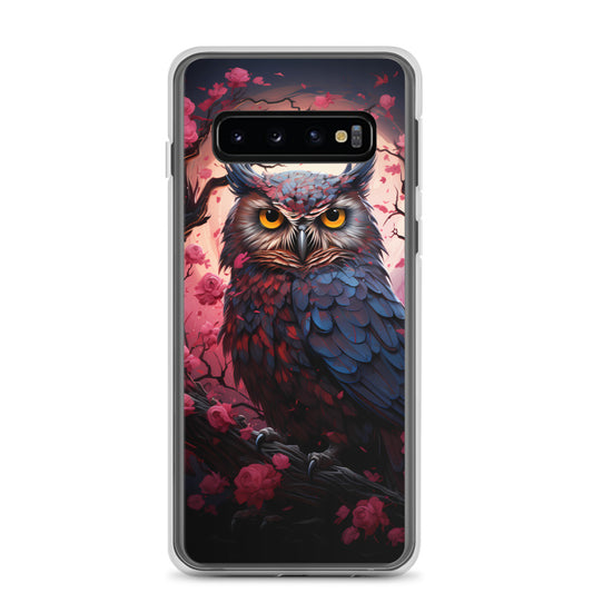Samsung Case - Zen Owl