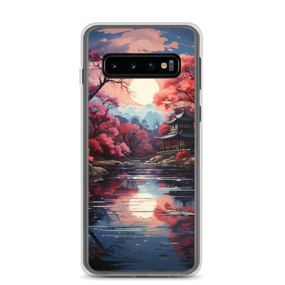 Samsung Case - Peaceful Zen Scene