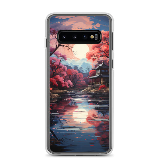 Samsung Case - Peaceful Zen Scene