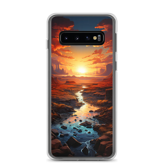 Samsung Case - Sunrise over the Wilderness