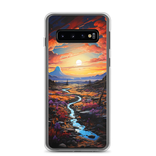 Samsung Case - Painted Desert Landscape