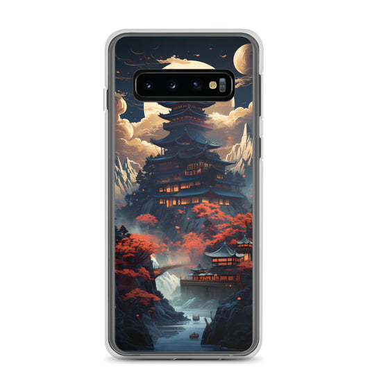 Samsung Case - Ancient Temple