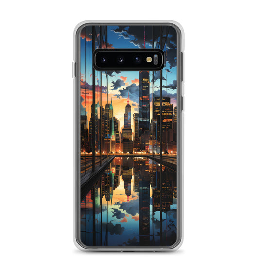 Samsung Case - Cityscape at Dusk