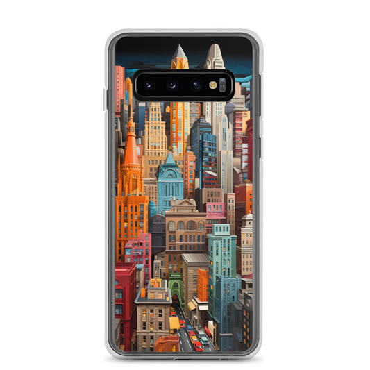 Samsung Case - Manhattan Cityscape