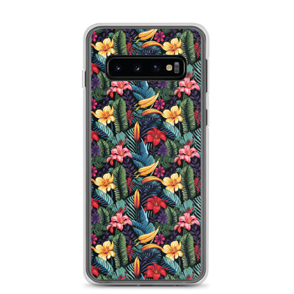 Samsung Case - Tropical Flowers