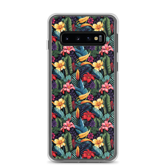 Samsung Case - Tropical Flowers