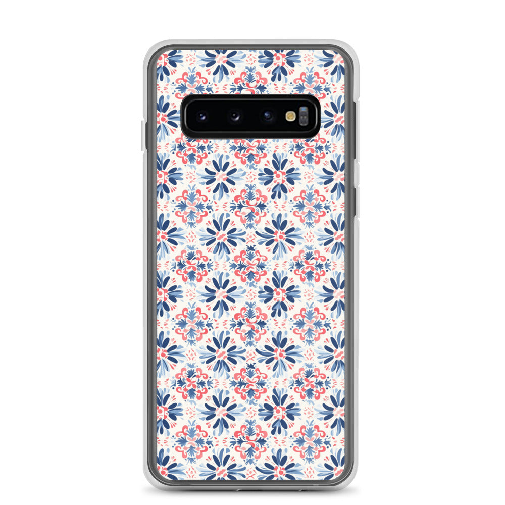 Samsung Case - Ceramic Patterns
