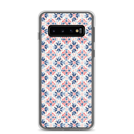 Samsung Case - Ceramic Patterns