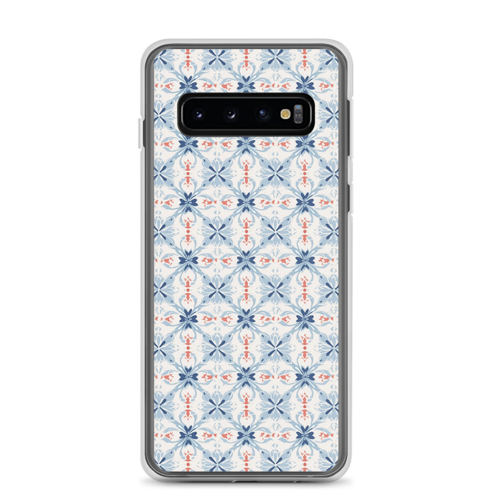 Samsung Case - Floral Ceramic Pattern