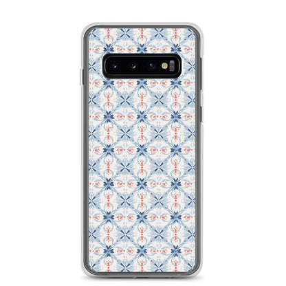 Samsung Case - Floral Ceramic Pattern