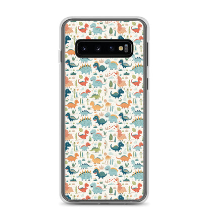 Samsung Case - Cute Dinosaurs Pattern