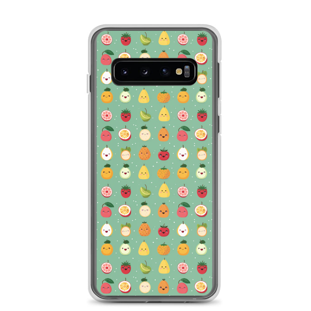 Samsung Case - Cute Fruits Pattern
