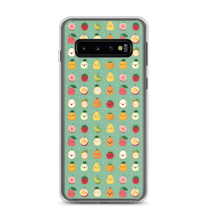 Samsung Case - Cute Fruits Pattern