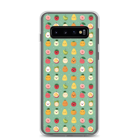 Samsung Case - Cute Fruits Pattern