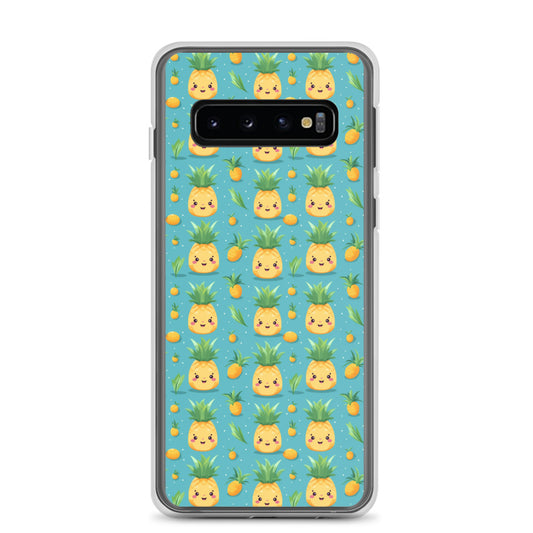 Samsung Case - Cute Pineapples