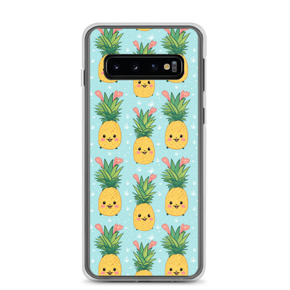 Samsung Case - Cute Pineapples