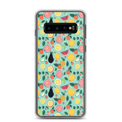 Samsung Case - Fun Fruits Pattern