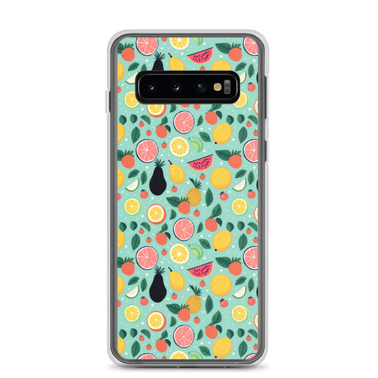 Samsung Case - Fun Fruits Pattern
