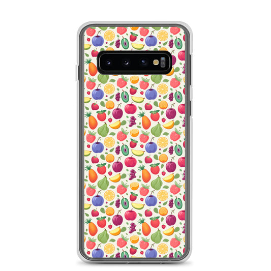 Samsung Case - Fruits Pattern