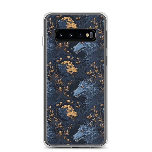 Samsung Case - Wolves Pattern