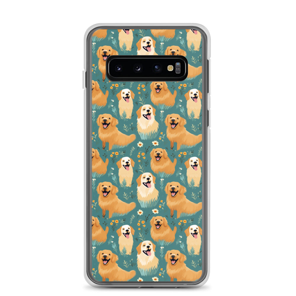 Samsung Case - Happy Goldens