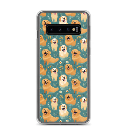 Samsung Case - Happy Goldens