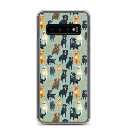 Samsung Case - Happy Dogs