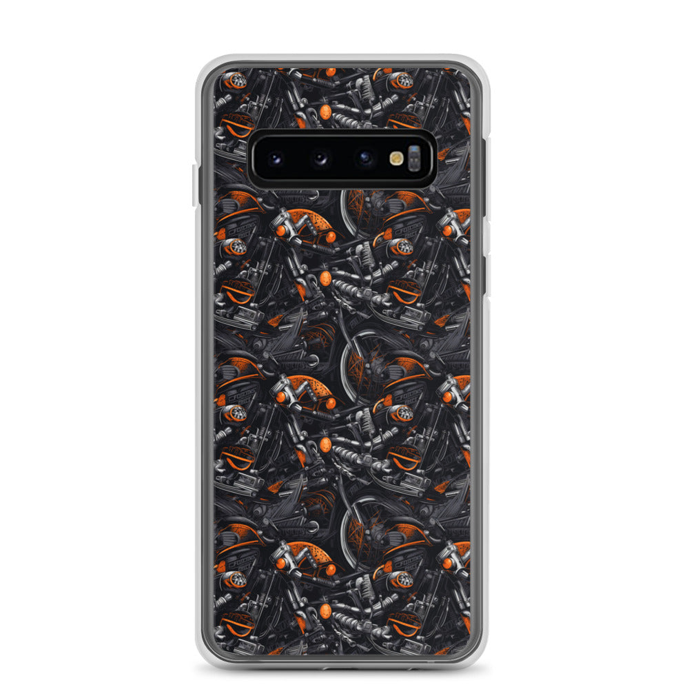 Samsung Case - Motorcycle Pattern