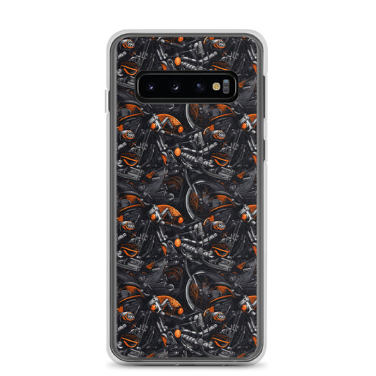 Samsung Case - Motorcycle Pattern