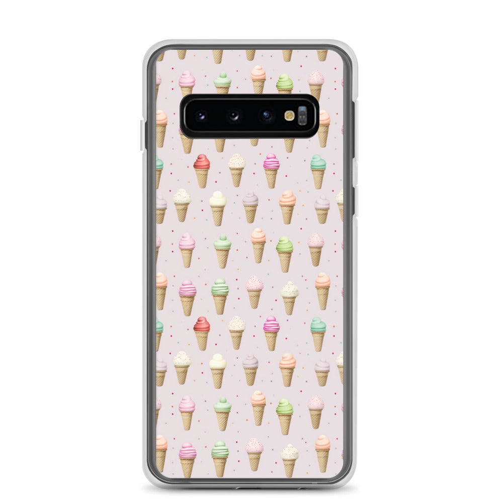 Samsung Case - Soft Serve Ice Cream