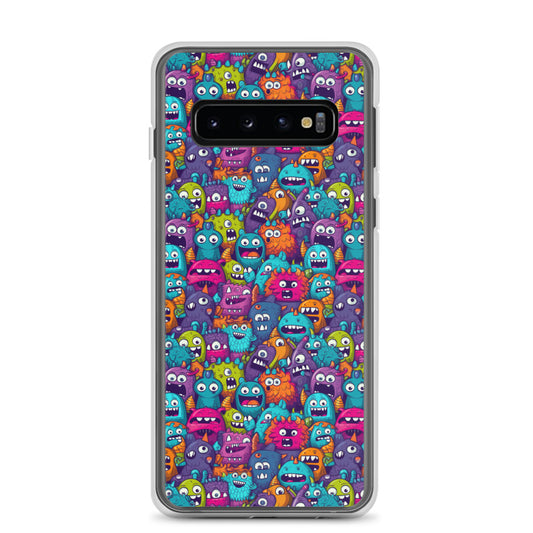 Samsung Case - Cute Monsters