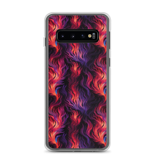 Samsung Case - Mystical Flames
