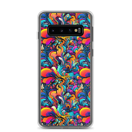 Samsung Case - Psychedelic Swirl