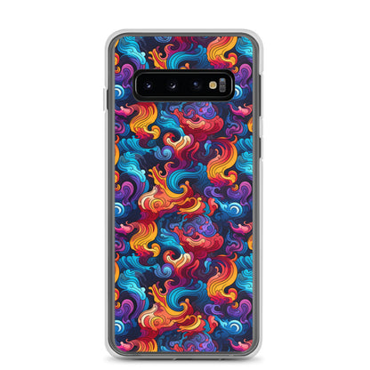 Samsung Case - Psychedelic Pattern
