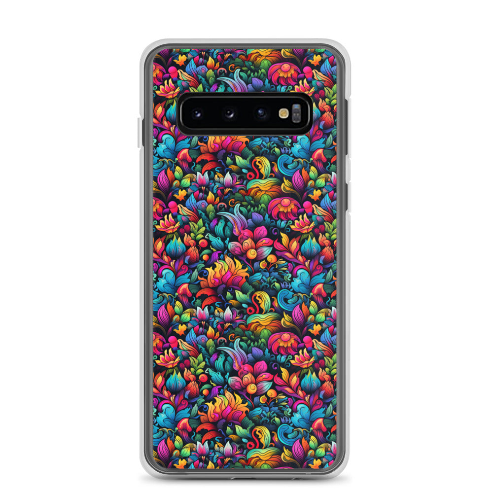 Samsung Case - Psychedelic Flowers