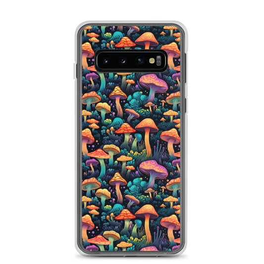 Samsung Case - Psychedelic Mushrooms