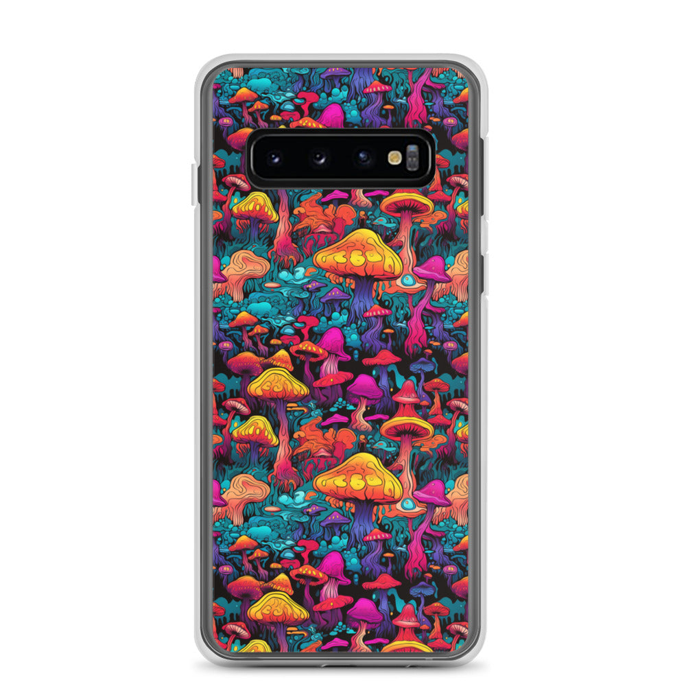 Samsung Case - Wavy Shrooms