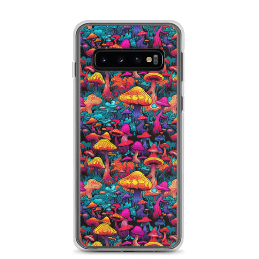 Samsung Case - Wavy Shrooms