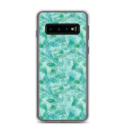 Samsung Case - Aqua Sea Glass