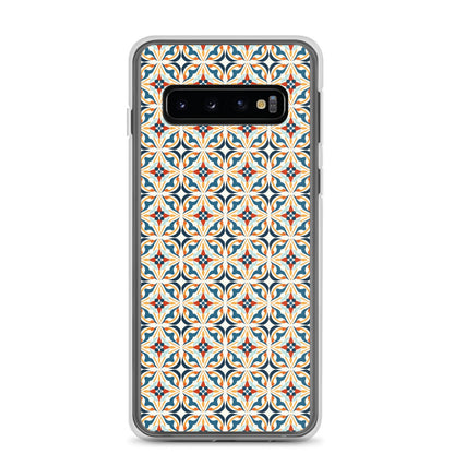 Samsung Case - Colorful Ceramic Pattern