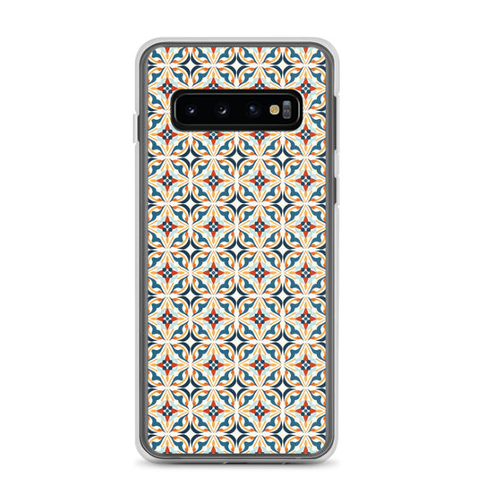 Samsung Case - Colorful Ceramic Pattern