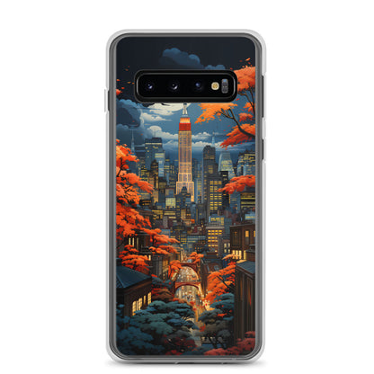 Samsung Case - Autumn Cityscape