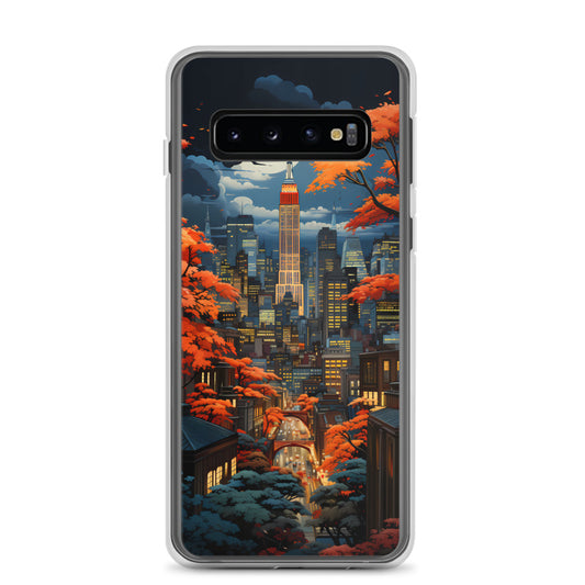 Samsung Case - Autumn Cityscape