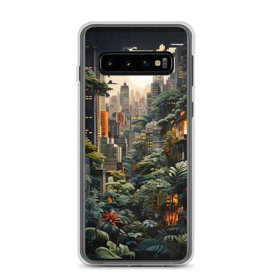 Samsung Case - Lush Cityscape