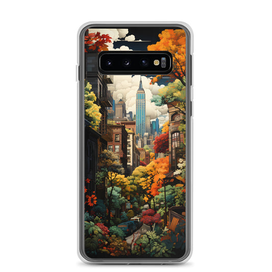 Samsung Case - City and Nature