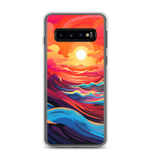 Samsung Case - Sunrise Ocean