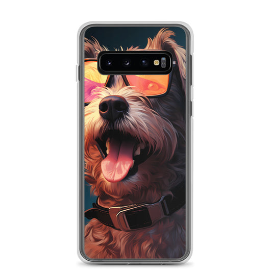 Samsung Case - Terrier In Sunglasses