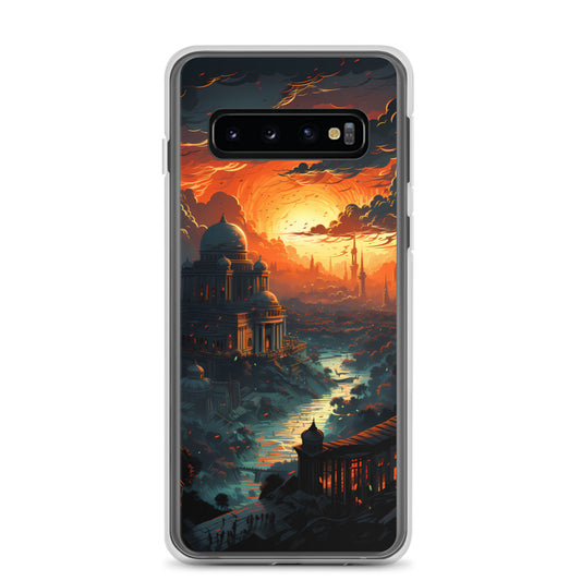 Samsung Case - India Temple