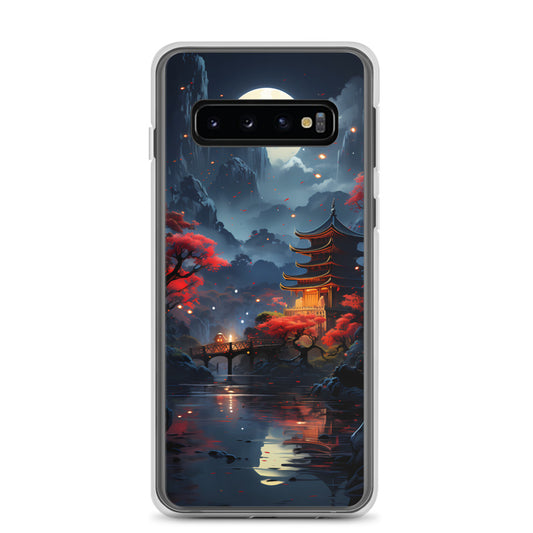 Samsung Case - Kyoto in Moonlight