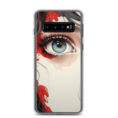 Samsung Case - Piercing Blue Eye
